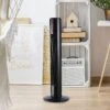 HOMCOM 38" Freestanding Tower Fan 3 Speed Mode With Remote Control - Black - 824-005BK -Dimplexs Zone homcom 824 005bk 11