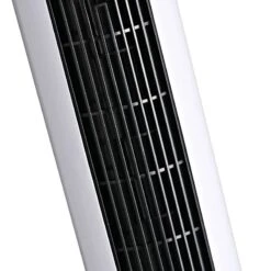 HOMCOM 38" Freestanding Tower Fan - White - 824-005WT -Dimplexs Zone homcom 824 005wt 10
