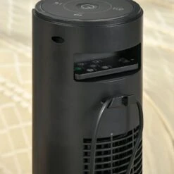 HOMCOM 38" Oscillating Tower Fan - Black - 824-007 -Dimplexs Zone homcom 824 007 7