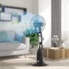HOMCOM 2.8 Litre Water Mist Fan With Remote - Black - 824-008V70BK -Dimplexs Zone homcom 824 008v70bk 9