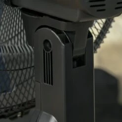 HOMCOM Pedestal Fan With Water Mist Spray - Black - 824-010V70BK -Dimplexs Zone homcom 824 010v70bk 8