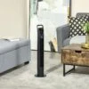 HOMCOM Oscillating Tower Fan With Remote Control - Black - 824-012V70BK -Dimplexs Zone homcom 824 012v70bk 10