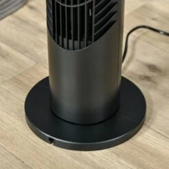 HOMCOM Oscillating Tower Fan With Remote Control - Black - 824-012V70BK -Dimplexs Zone homcom 824 012v70bk 9