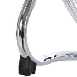 HOMCOM 20" Chrome Metal Tabletop Fan - Silver - 824-014V70 -Dimplexs Zone homcom 824 014v70 10