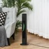 HOMCOM 30" Freestanding Tower Fan 3 Speed - Dark Grey - 824-015V70CG -Dimplexs Zone homcom 824 015v70cg 9