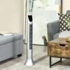 HOMCOM 36" Freestanding Tower Fan 3 Speed - Silver - 824-016SR 2 HOMCOM 36" Freestanding Tower Fan 3 Speed - Silver - 824-016SR -Dimplexs Zone homcom 824 016sr 8