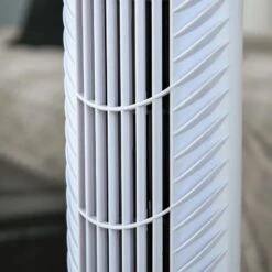 HOMCOM 36" Freestanding Tower Fan 3 Speed - White - 824-016WT -Dimplexs Zone homcom 824 016wt 8