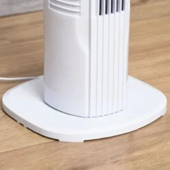 HOMCOM Freestanding Tower Fan 3 Speed - White - 824-017V70 15 HOMCOM Freestanding Tower Fan 3 Speed - White - 824-017V70 -Dimplexs Zone homcom 824 017v70 10