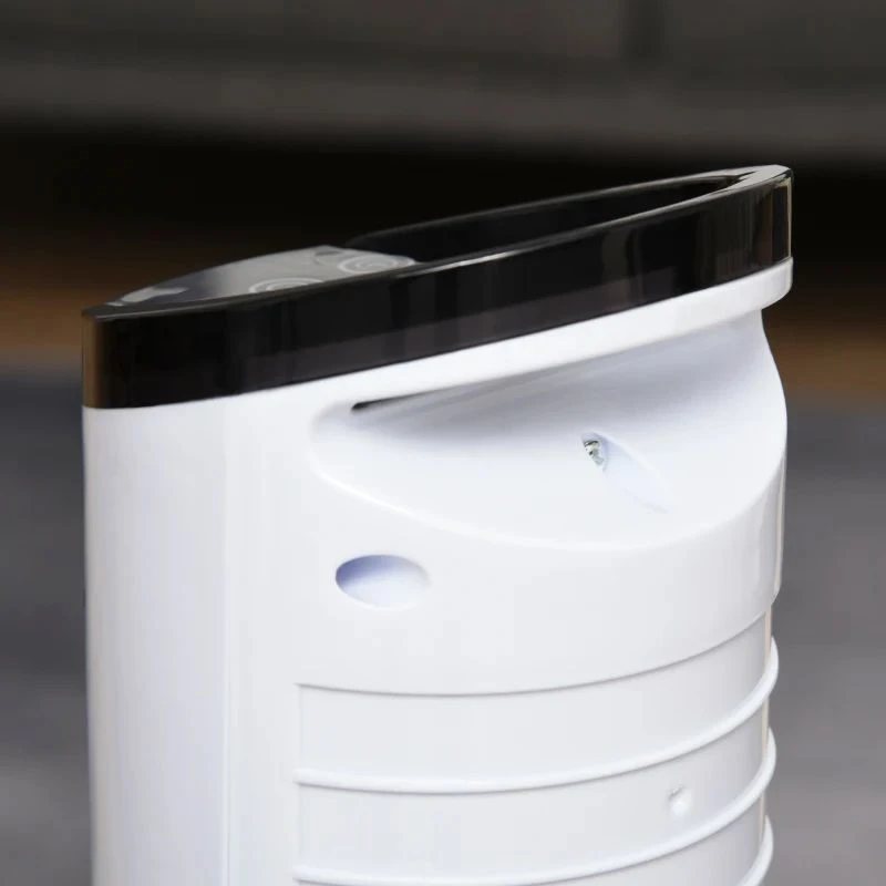 HOMCOM Freestanding Tower Fan 3 Speed - White - 824-017V70 5 HOMCOM Freestanding Tower Fan 3 Speed - White - 824-017V70 - Image 3