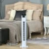 HOMCOM Freestanding Tower Fan 3 Speed - White - 824-017V70 -Dimplexs Zone homcom 824 017v70 12
