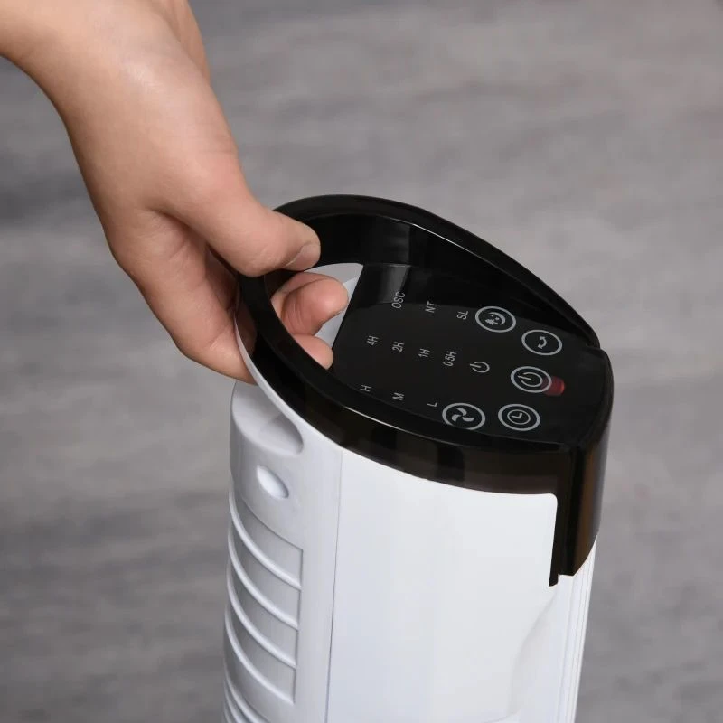 HOMCOM Freestanding Tower Fan 3 Speed - White - 824-017V70 9 HOMCOM Freestanding Tower Fan 3 Speed - White - 824-017V70 - Image 7