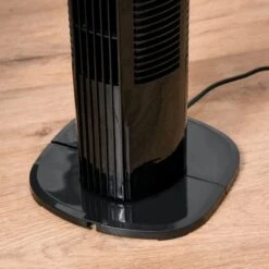 HOMCOM Freestanding Tower Fan 3 Speed - Black - 824-017V70BK -Dimplexs Zone homcom 824 017v70bk 7
