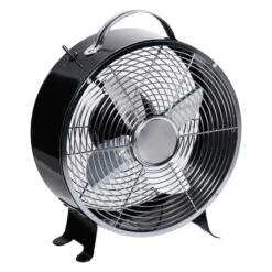 HOMCOM 26cm 2-Speed Electric Table Desk Fan - Black - 824-020BK -Dimplexs Zone homcom 824 020bk 11