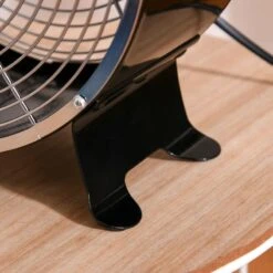 HOMCOM 26cm 2-Speed Electric Table Desk Fan - Black - 824-020BK -Dimplexs Zone homcom 824 020bk 8