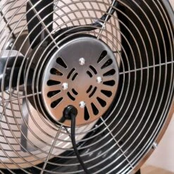 HOMCOM 26cm 2-Speed Electric Table Desk Fan - Black - 824-020BK -Dimplexs Zone homcom 824 020bk 9