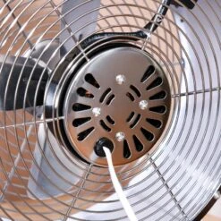 HOMCOM 26cm 2-Speed Electric Table Desk Fan - White - 824-020WT -Dimplexs Zone homcom 824 020wt 10