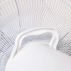 HOMCOM 54" Pedestal Stand Fan 3 Speed Mode - Black & White - 824-023V70 -Dimplexs Zone homcom 824 023v70 10