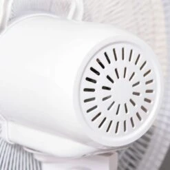 HOMCOM 54" Pedestal Stand Fan 3 Speed Mode - Black & White - 824-023V70 -Dimplexs Zone homcom 824 023v70 11