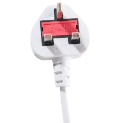 HOMCOM 54" Pedestal Stand Fan 3 Speed Mode - Black & White - 824-023V70 -Dimplexs Zone homcom 824 023v70 12