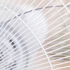 HOMCOM 54" Pedestal Stand Fan 3 Speed Mode - Black & White - 824-023V70 -Dimplexs Zone homcom 824 023v70 7