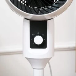 HOMCOM 32" Air Circulator Fan 3 Speed - Black And White - 824-025 -Dimplexs Zone homcom 824 025 8