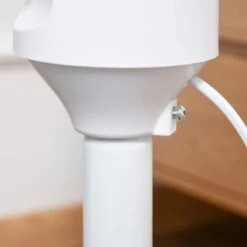 HOMCOM 32" Air Circulator Fan 3 Speed - Black And White - 824-025 -Dimplexs Zone homcom 824 025 9