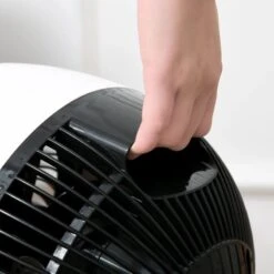 HOMCOM 28" Air Circulator Fan 3 Speed - Black And White - 824-026V70 -Dimplexs Zone homcom 824 026v70 8