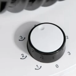 HOMCOM Room Air Circulator Fan With 3 Speed - Black And White - 824-032V70 -Dimplexs Zone homcom 824 032v70 8