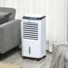 HOMCOM Portable Air Cooler Evaporative - White - 824-037V70 -Dimplexs Zone homcom 824 037v70 14