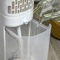 HOMCOM Evaporative Air Cooler Oscillating Fan - White - 824-042V70 -Dimplexs Zone homcom 824 042v70 11