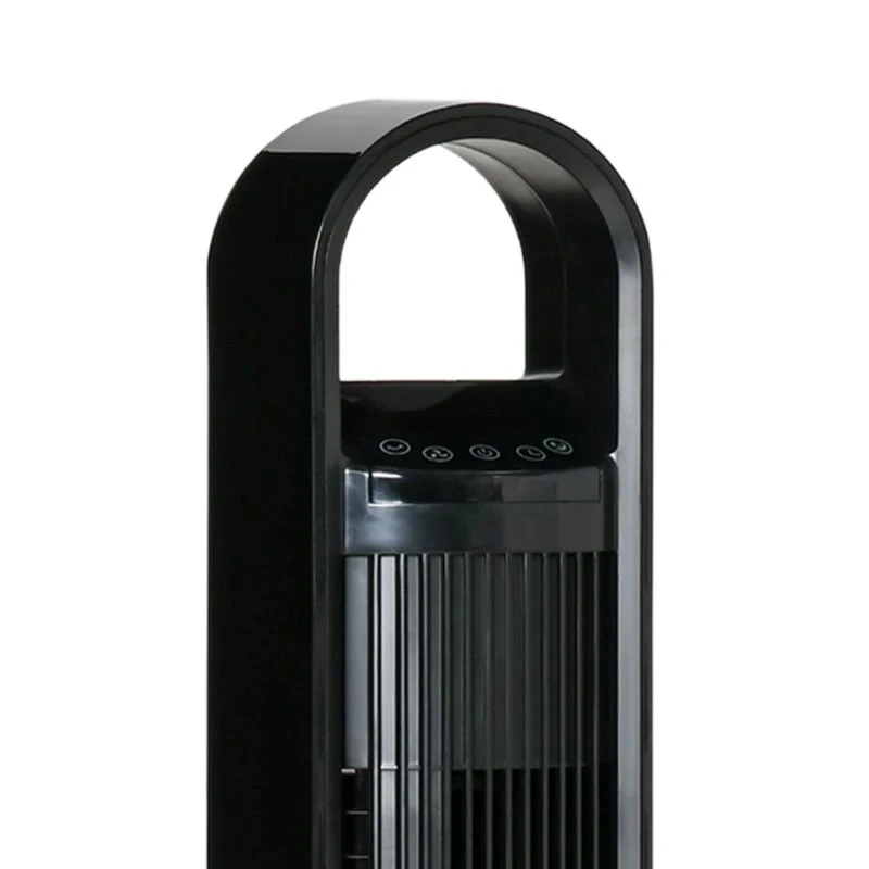 HOMCOM 39" Anion Freestanding Tower Fan Oscillating 3 Speed - Black - 824-046V70 4 HOMCOM 39" Anion Freestanding Tower Fan Oscillating 3 Speed - Black - 824-046V70 - Image 3