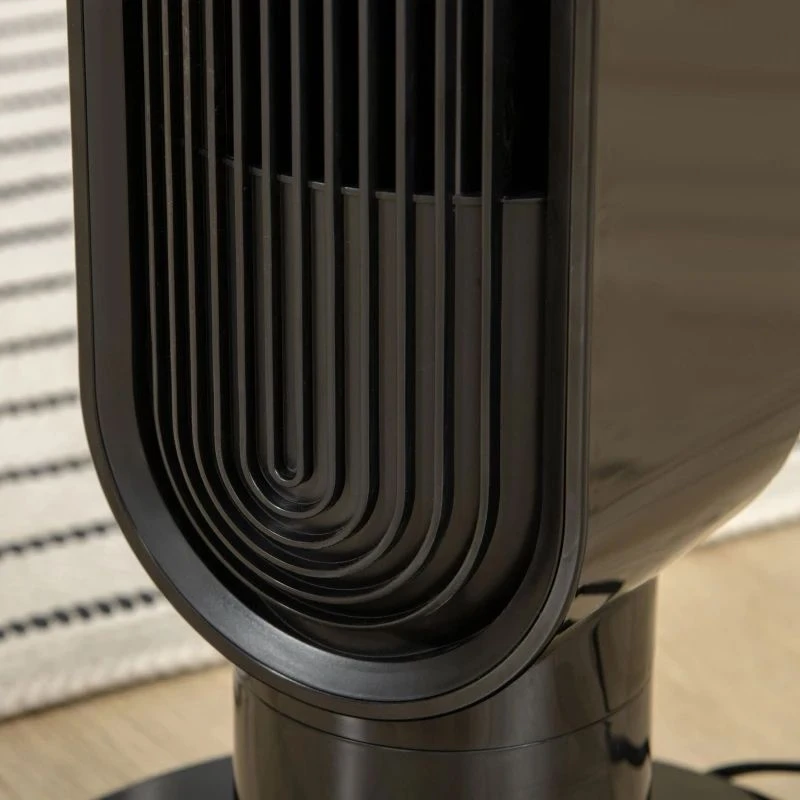 HOMCOM 39" Anion Freestanding Tower Fan Oscillating 3 Speed - Black - 824-046V70 7 HOMCOM 39" Anion Freestanding Tower Fan Oscillating 3 Speed - Black - 824-046V70 - Image 6
