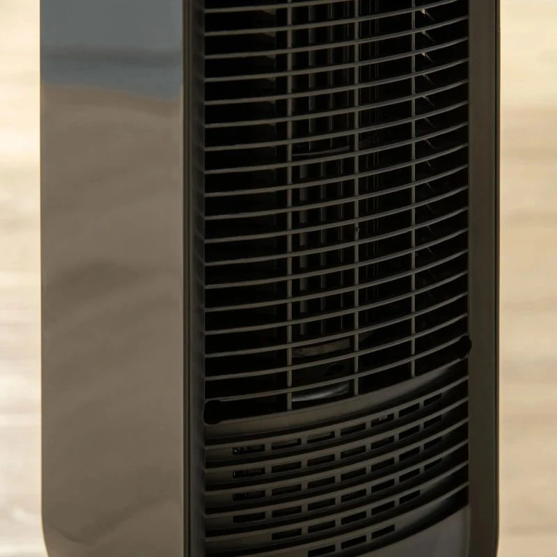HOMCOM 39" Anion Freestanding Tower Fan Oscillating 3 Speed - Black - 824-046V70 6 HOMCOM 39" Anion Freestanding Tower Fan Oscillating 3 Speed - Black - 824-046V70 - Image 5