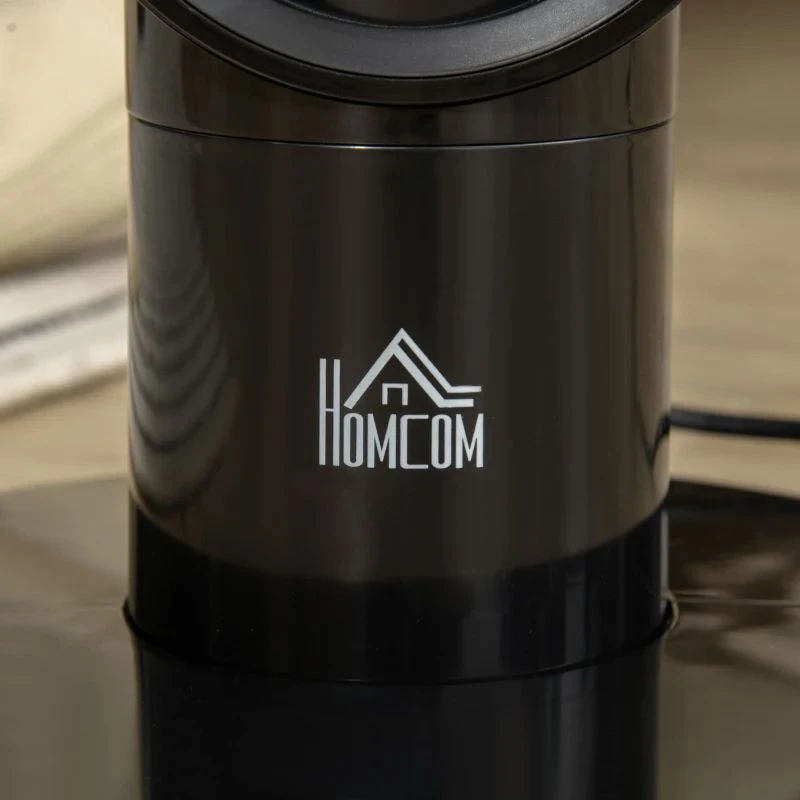 HOMCOM 39" Anion Freestanding Tower Fan Oscillating 3 Speed - Black - 824-046V70 5 HOMCOM 39" Anion Freestanding Tower Fan Oscillating 3 Speed - Black - 824-046V70 - Image 4