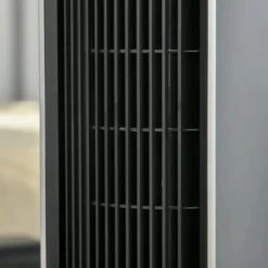 HOMCOM 39" Anion Freestanding Tower Fan With Oscillating 3 Speed - Silver - 824-046V70SR -Dimplexs Zone homcom 824 046v70sr 7 1