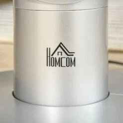 HOMCOM 39" Anion Freestanding Tower Fan With Oscillating 3 Speed - Silver - 824-046V70SR -Dimplexs Zone homcom 824 046v70sr 8 1