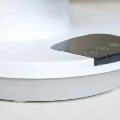 HOMCOM 28cm Electric Table Desk Fan With 3 Speed - White - 824-058V70WT -Dimplexs Zone homcom 824 058v70wt 7