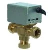 Honeywell Home 3-Port Motorised Valve 28 Mm Mid Position - V4073A1088/U -Dimplexs Zone honeywell v4073a1088u