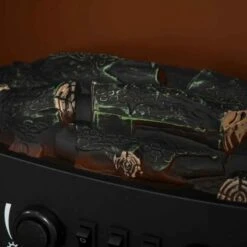 HOMCOM Electric Stove Fire - Black - 820-193V70BK -Dimplexs Zone hoo9e517dc35404be.jpg