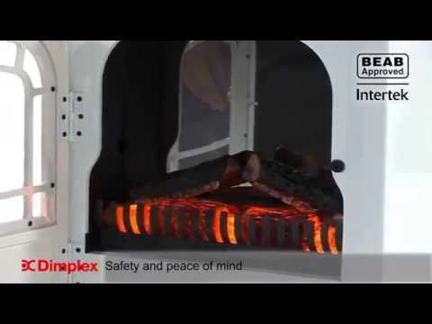 Dimplex Courchevel Optiflame Freestanding Electric Stove - CVL20N 8 Dimplex Courchevel Optiflame Freestanding Electric Stove - CVL20N - Image 6