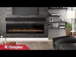 Dimplex IgniteXL 50 Wall Mounted OptiFlame Electric Fire - XLF50 -Dimplexs Zone hqdefault 3 51
