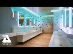 Airdri Steraspace 80 Air & Surface Sanitiser - 60m² - PMA-60 11 Airdri Steraspace 80 Air & Surface Sanitiser - 60m² - PMA-60 -Dimplexs Zone hqdefault 5 36