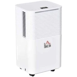 HOMCOM 12L Portable Quiet Dehumidifier - White - 821-017V71 -Dimplexs Zone i7qe4c17e70daeec2.jpg