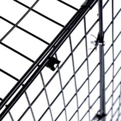 HOMCOM Extendable Safety Fireguard Screen - Black - 02-0160 -Dimplexs Zone ic086717dc39d470c.jpg