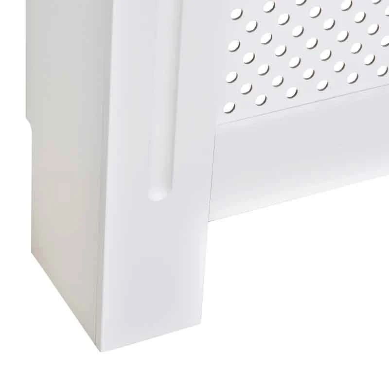 HOMCOM Diamond Design Radiator Cover - White - 820-061 9 HOMCOM Diamond Design Radiator Cover - White - 820-061 - Image 7