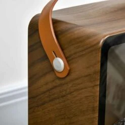 HOMCOM Tabletop Electric Fire - Dark Walnut - 820-348V70WN -Dimplexs Zone ioo3d6182f6c07315.jpg