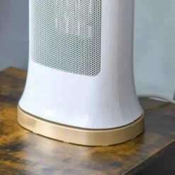 HOMCOM 45° Oscillating Electric Tower Heater - White - 820-248 -Dimplexs Zone iqac1717dc19c9094.jpg