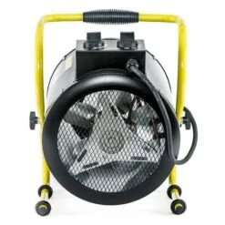 Olympus JetHeat 3kW Industrial Electric Fan Heater With Thermostat - OLY J3/1 -Dimplexs Zone j e jetheat industrial electric fan heater olyj31 front2