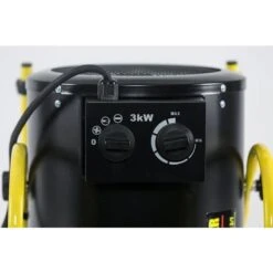 Olympus JetHeat 3kW Industrial Electric Fan Heater With Thermostat - OLY J3/1 -Dimplexs Zone j e jetheat industrial electric fan heater olyj31 thermostat