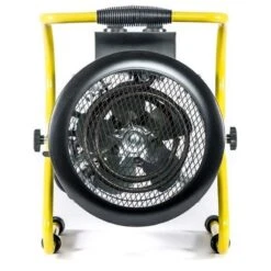 Olympus JetHeat 9kW Industrial Electric Fan Heater With Thermostat - OLY J9/3 -Dimplexs Zone j e jetheat industrial electric fan heater olyj93 front